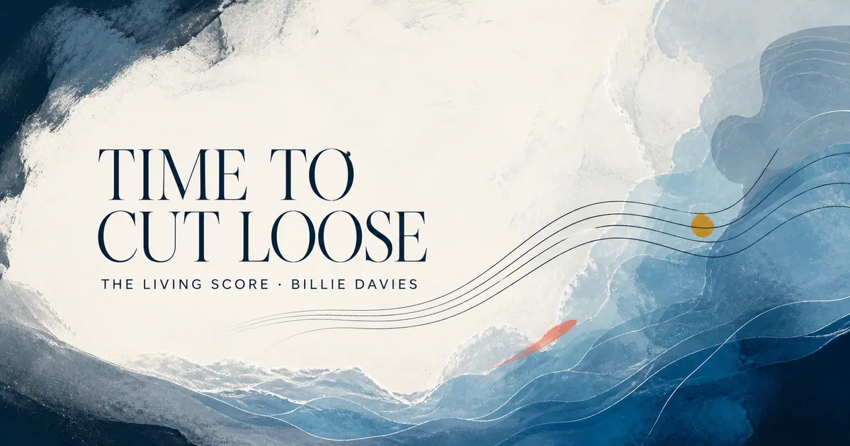 The Living Score, an interactive Time to Cut Loose experience for Billie Davies.